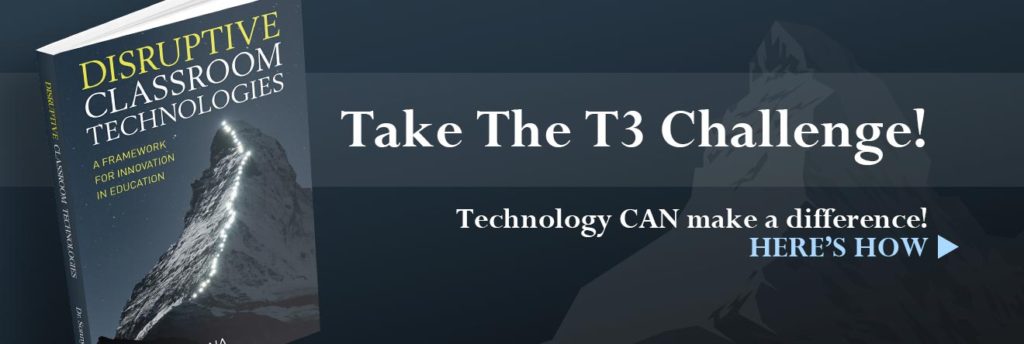 Take the T3 Challenge