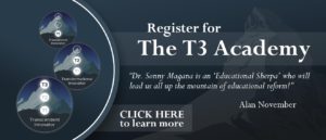 Register for the T3 Academy